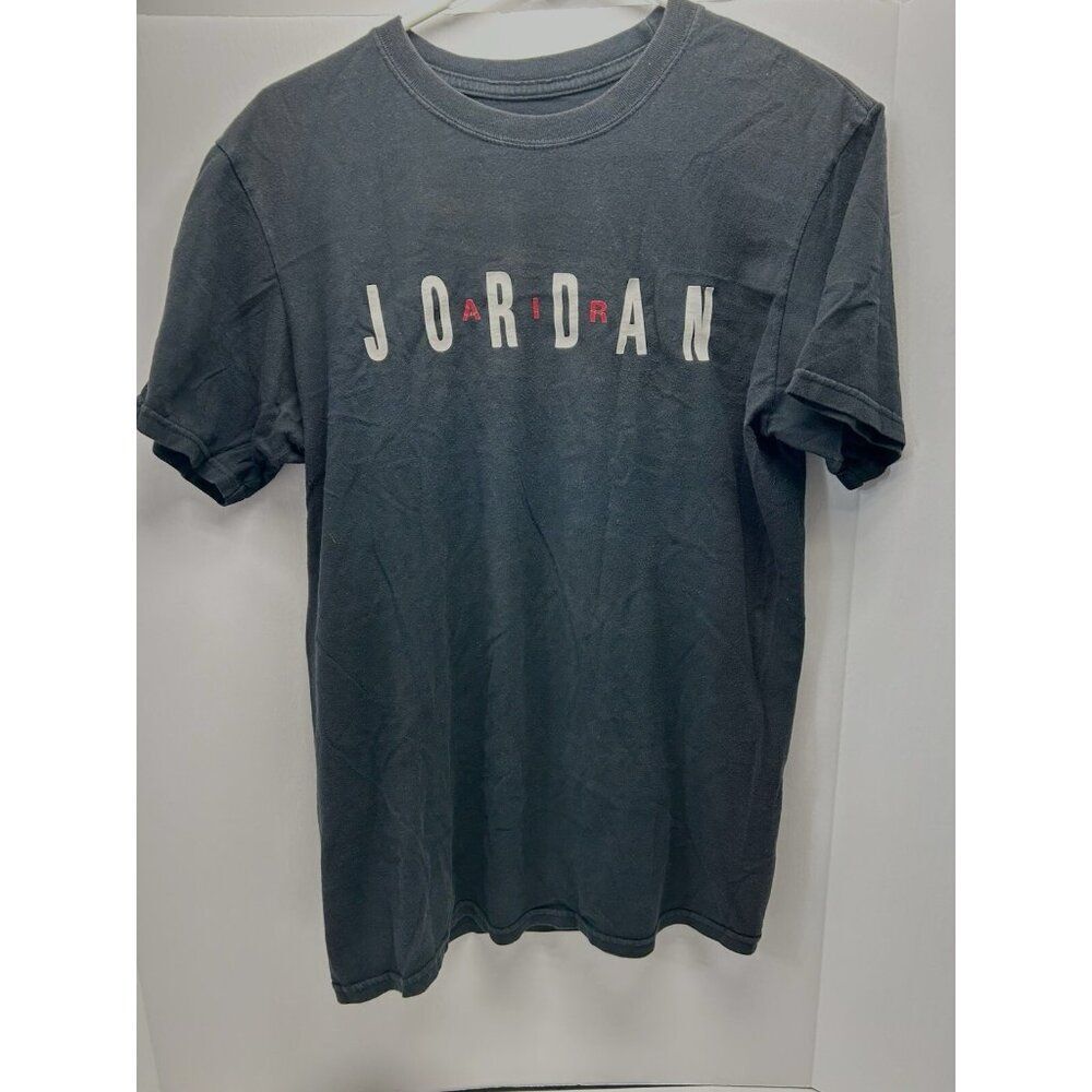 medium air jordan t shirt Black See Notes